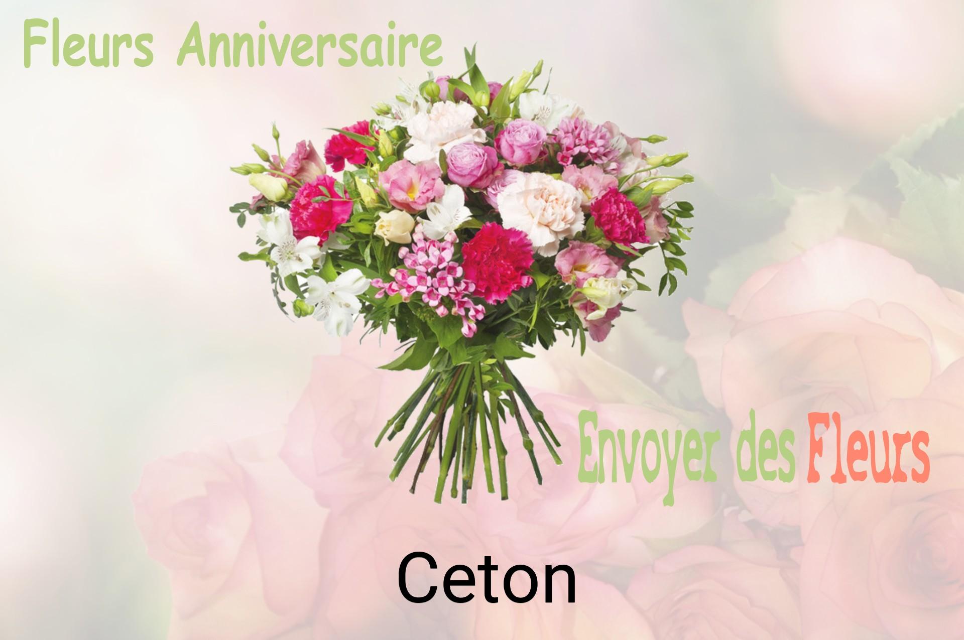 Bouquet de fleurs d’anniversaire livré à Ceton