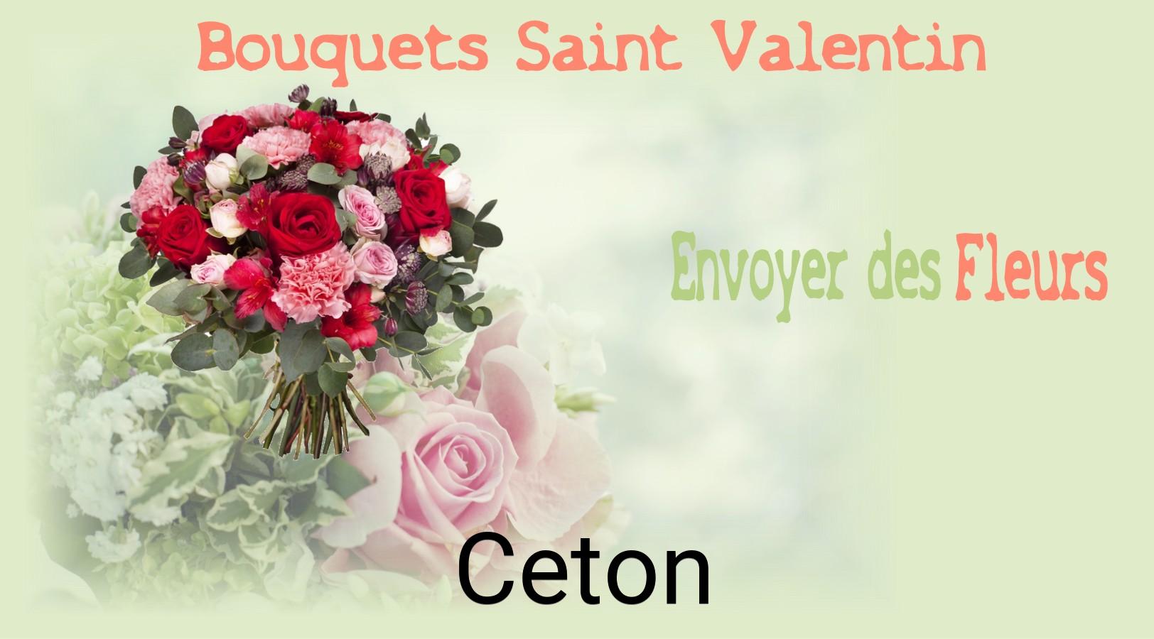 Roses de Saint-Valentin livrées à Ceton